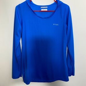 Columbia Omni Shade Womens Long Sleeve SPF Shirt